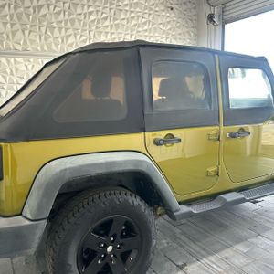 2008 JEEP WRANGLER UNLIMITED X 照片 8