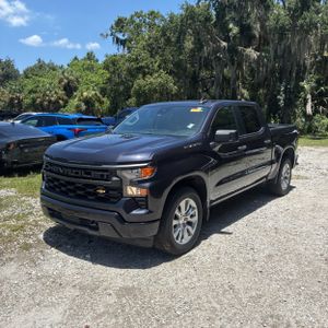 2023 Chevrolet SILVERADO 1500 CUSTOM — фото 1