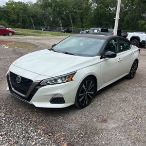 NISSAN ALTIMA 2.5 SR - 1