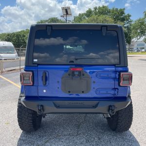 JEEP WRANGLER UNLIMITED SAHARA - 7