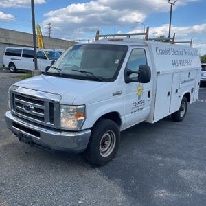 FORD COMMERCIAL VANS E350 - 1