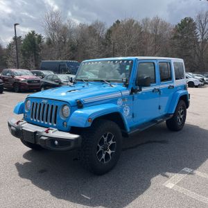 Jeep Wrangler Unlimited Chief Edition - 1