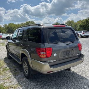 2004 Toyota SEQUOIA SR5 — фото 4