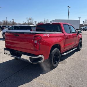 CHEVROLET NEW SILVERADO 1500 LT - 8