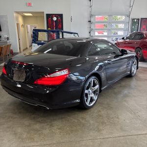 MERCEDES-BENZ SL - 8