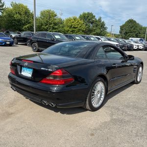 2003 Mercedes-BENZ SL AMG 照片 8