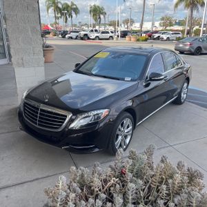 MERCEDES-BENZ S-CLASS - 1