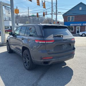 JEEP GRAND CHEROKEE 4XE 4D SUV 4WD - 5