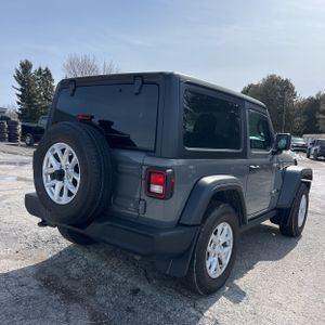 JEEP WRANGLER SPORT S - 8