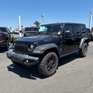 صورة 1 لـ 2023 JEEP WRANGLER WILLYS 4XE