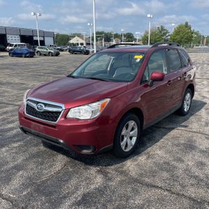2015 Subaru FORESTER 2.5I PREMIUM — фото 1