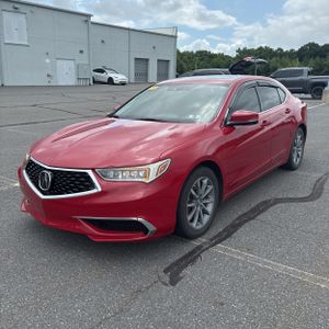 2018 Acura TLX W/TECH — фото 1