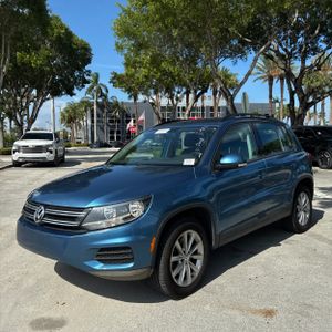 2018 Volkswagen TIGUAN LIMITED 2.0T — фото 1