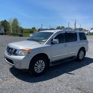 NISSAN ARMADA PLATINUM - 1