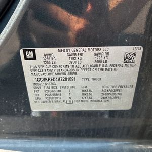 صورة مصغرة 52 لـ 2017 Chevrolet SILVERADO 1500 LT