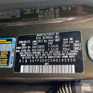 صورة مصغرة 56 لـ 2022 KIA TELLURIDE EX