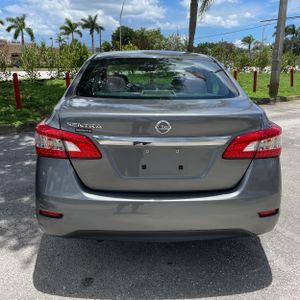 2015 Nissan SENTRA S — фото 7