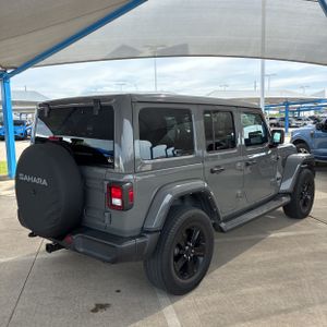 JEEP WRANGLER UNLIMITED SAHARA ALTITUDE - 8