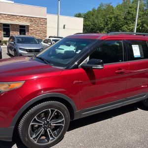 FORD EXPLORER SPORT - 2
