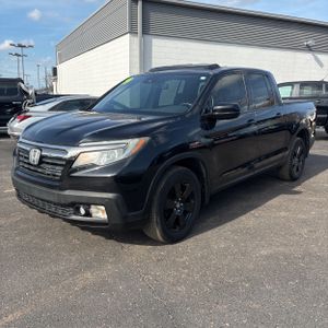 HONDA RIDGELINE BLACK EDITION - 1