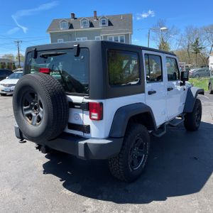 JEEP WRANGLER UNLIMITED SPORT - 8