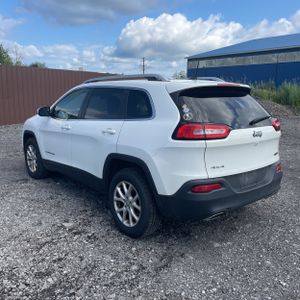 2017 JEEP CHEROKEE LATITUDE — фото 5