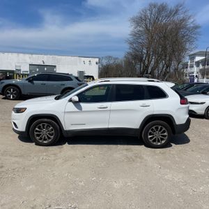 JEEP CHEROKEE LATITUDE PLUS - 3