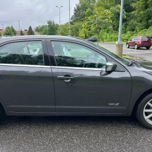 2007 Lincoln MKZ BASE — миниатюра 11