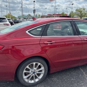 FORD FUSION HYBRID SEL - 9