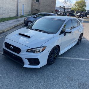 SUBARU WRX STI - 1