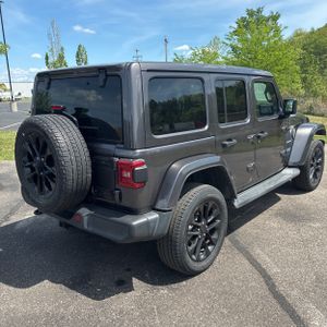 JEEP WRANGLER 4XE UNLIMITED SAHARA 4X4 - 8