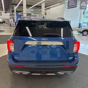 2020 FORD EXPLORER XLT photo 7