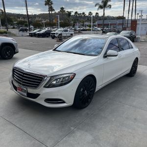 MERCEDES-BENZ S-CLASS - 1