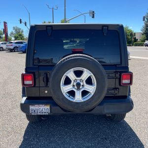 JEEP WRANGLER UNLIMITED SPORT S - 7