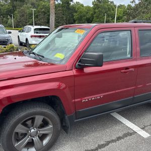 JEEP PATRIOT HIGH ALTITUDE EDITION - 2