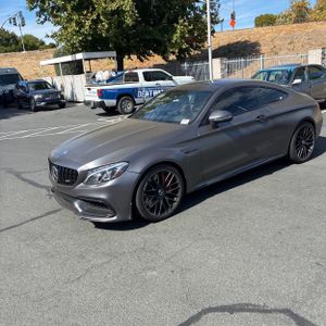 صورة 1 لـ 2017 Mercedes-BENZ C-CLASS AMG