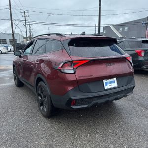 2025 KIA SPORTAGE X-LINE 照片 5