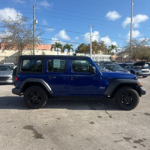 JEEP WRANGLER UNLIMITED SPORT - 10