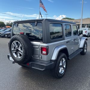 2020 JEEP WRANGLER UNLIMITED SAHARA 照片 8