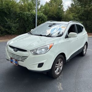 2011 Hyundai TUCSON GLS 照片 1