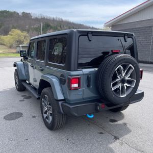 JEEP WRANGLER 4XE SPORT S 4XE - 5