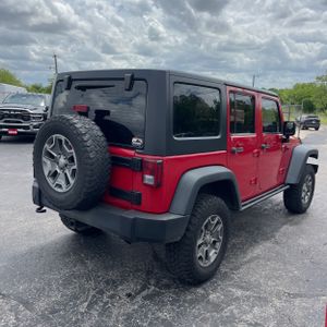 JEEP WRANGLER UNLIMITED SPORT - 8