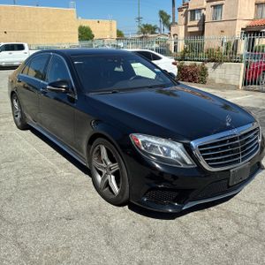 2017 Mercedes-BENZ S-CLASS AMG 照片 12