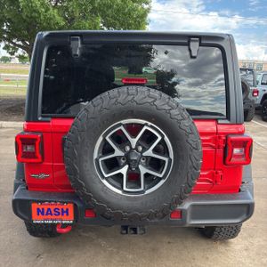 JEEP WRANGLER 4-DOOR RUBICON 4X4 - 7