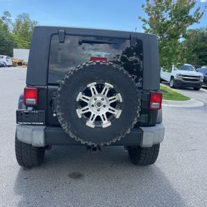 JEEP WRANGLER UNLIMITED SAHARA - 7