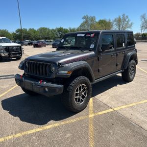 JEEP WRANGLER 4-DOOR RUBICON 4X4 - 1