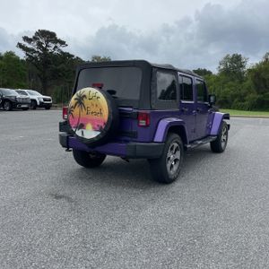 JEEP WRANGLER UNLIMITED SAHARA - 8