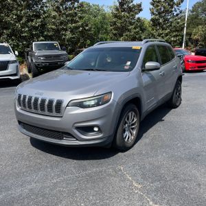 JEEP CHEROKEE UPLAND - 1