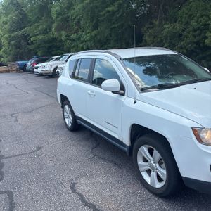 2016 JEEP COMPASS LATITUDE — миниатюра 11