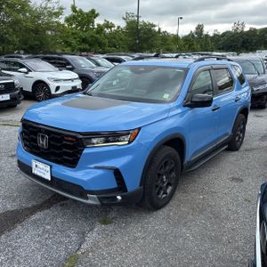 2023 Honda PILOT TRAILSPORT — фото 1